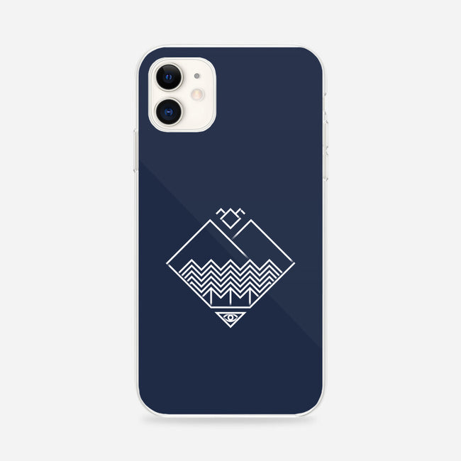 Minimal Peaks-iphone snap phone case-spike00