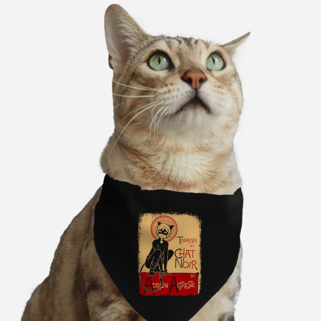 Miraculous Chat-cat adjustable pet collar-GallifreyaDs