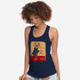 Miraculous Chat-womens racerback tank-GallifreyaDs