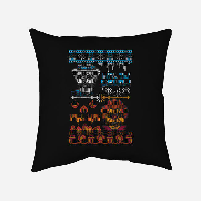 Miser Brothers-none removable cover w insert throw pillow-jrberger