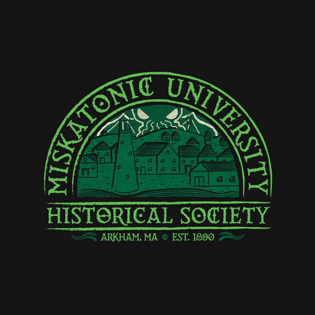 Miskatonic History Society-none polyester shower curtain-MJ