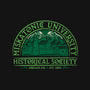 Miskatonic History Society-womens v-neck tee-MJ