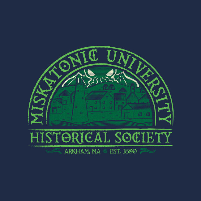 Miskatonic History Society-none removable cover throw pillow-MJ