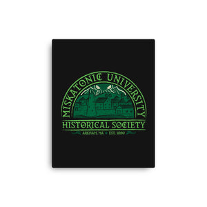 Miskatonic History Society