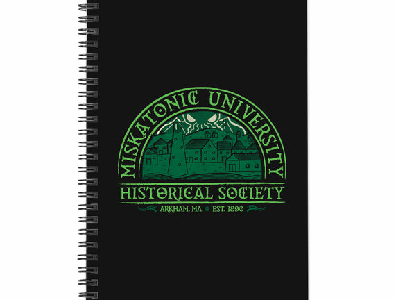 Miskatonic History Society