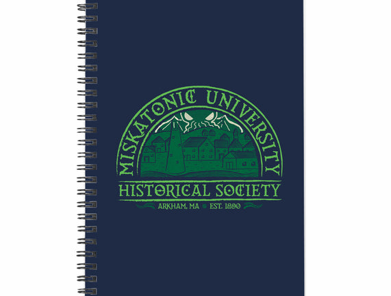 Miskatonic History Society