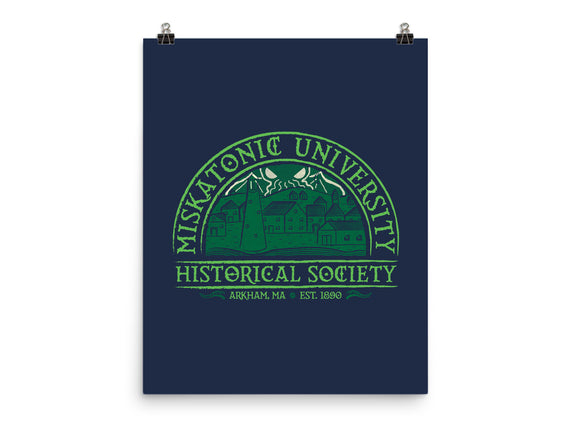 Miskatonic History Society
