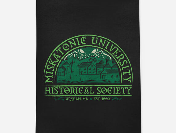 Miskatonic History Society