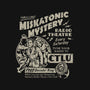Miskatonic Mystery-none matte poster-heartjack