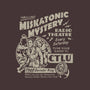 Miskatonic Mystery-none adjustable tote-heartjack