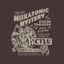 Miskatonic Mystery-none fleece blanket-heartjack