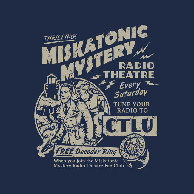 Miskatonic Mystery-none indoor rug-heartjack