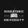 Miskatonic University-none glossy sticker-andyhunt