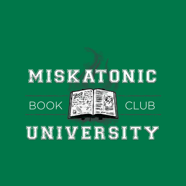 Miskatonic University-none fleece blanket-andyhunt