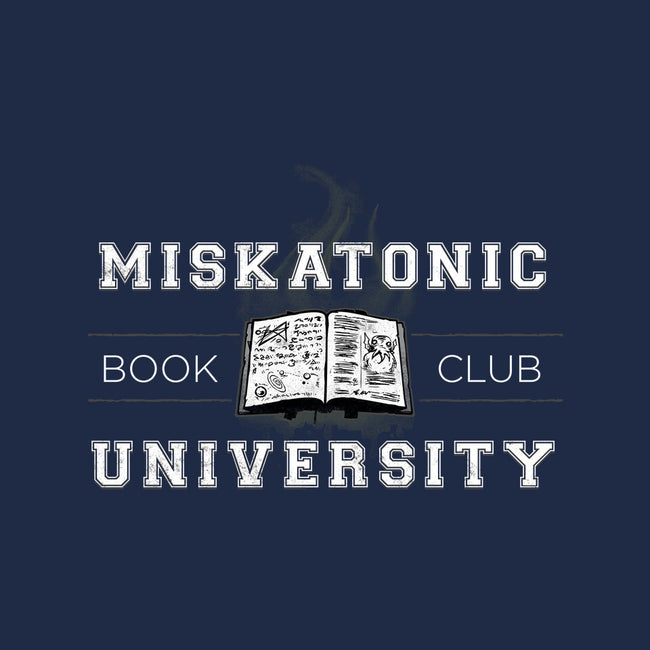 Miskatonic University-none polyester shower curtain-andyhunt