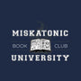 Miskatonic University-none stretched canvas-andyhunt