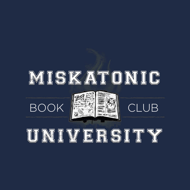 Miskatonic University-none removable cover w insert throw pillow-andyhunt