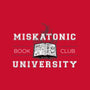 Miskatonic University-none stainless steel tumbler drinkware-andyhunt