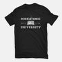 Miskatonic University-unisex basic tee-andyhunt