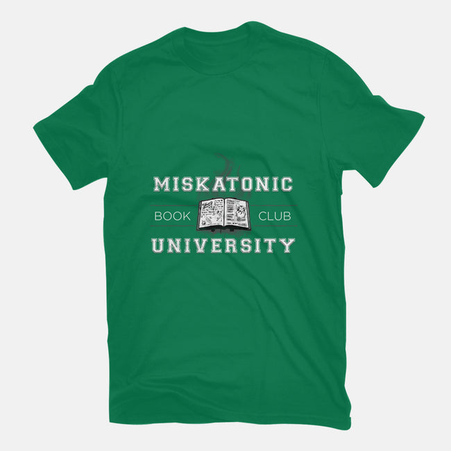 Miskatonic University-mens heavyweight tee-andyhunt