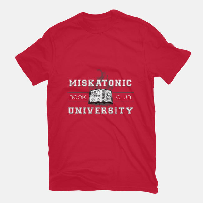 Miskatonic University-mens heavyweight tee-andyhunt