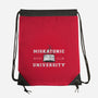 Miskatonic University-none drawstring bag-andyhunt