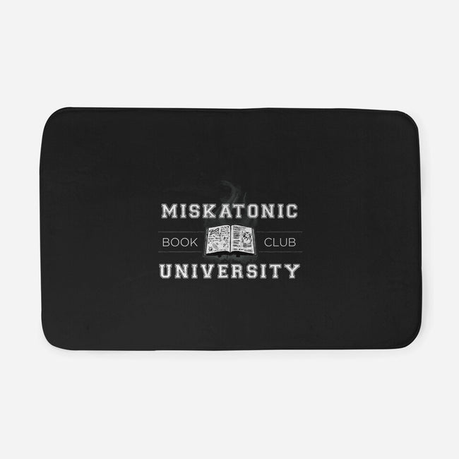 Miskatonic University-none memory foam bath mat-andyhunt