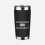 Miskatonic University-none stainless steel tumbler drinkware-andyhunt