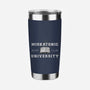 Miskatonic University-none stainless steel tumbler drinkware-andyhunt