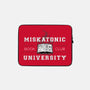 Miskatonic University-none zippered laptop sleeve-andyhunt