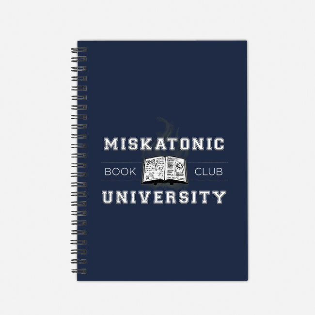 Miskatonic University-none dot grid notebook-andyhunt