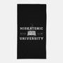 Miskatonic University-none beach towel-andyhunt