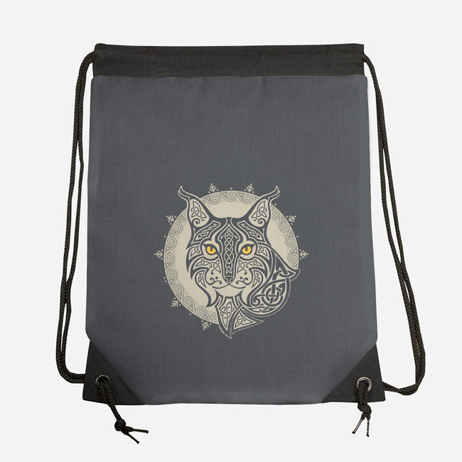 Mistress of Night-none drawstring bag-RAIDHO