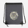 Mistress of Night-none drawstring bag-RAIDHO