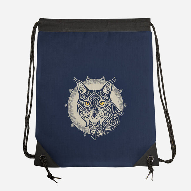 Mistress of Night-none drawstring bag-RAIDHO