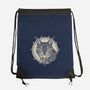 Mistress of Night-none drawstring bag-RAIDHO