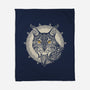 Mistress of Night-none fleece blanket-RAIDHO