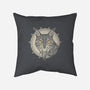 Mistress of Night-none non-removable cover w insert throw pillow-RAIDHO