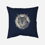 Mistress of Night-none non-removable cover w insert throw pillow-RAIDHO