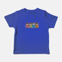 Mitesized Beatles-baby basic tee-Nemons