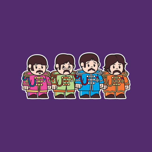 Mitesized Beatles-none adjustable tote-Nemons