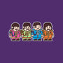 Mitesized Beatles-none adjustable tote-Nemons