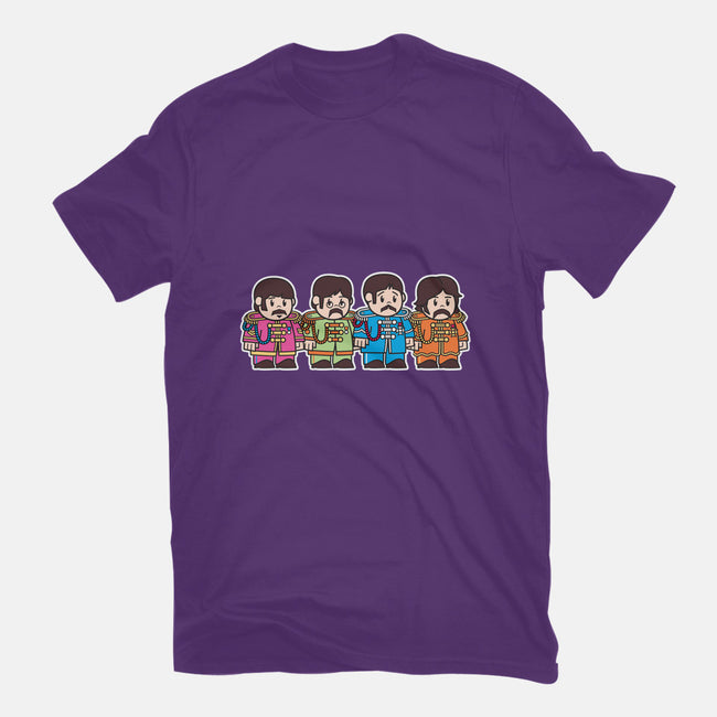 Mitesized Beatles-mens heavyweight tee-Nemons