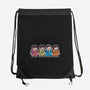 Mitesized Beatles-none drawstring bag-Nemons