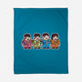 Mitesized Beatles-none fleece blanket-Nemons