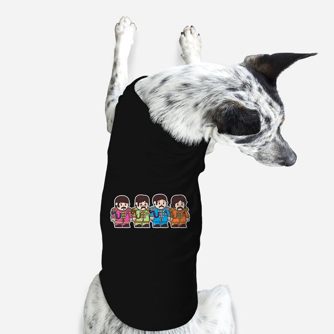 Mitesized Beatles-dog basic pet tank-Nemons