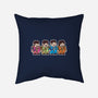 Mitesized Beatles-none removable cover w insert throw pillow-Nemons