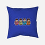 Mitesized Beatles-none removable cover w insert throw pillow-Nemons