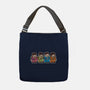 Mitesized Beatles-none adjustable tote-Nemons
