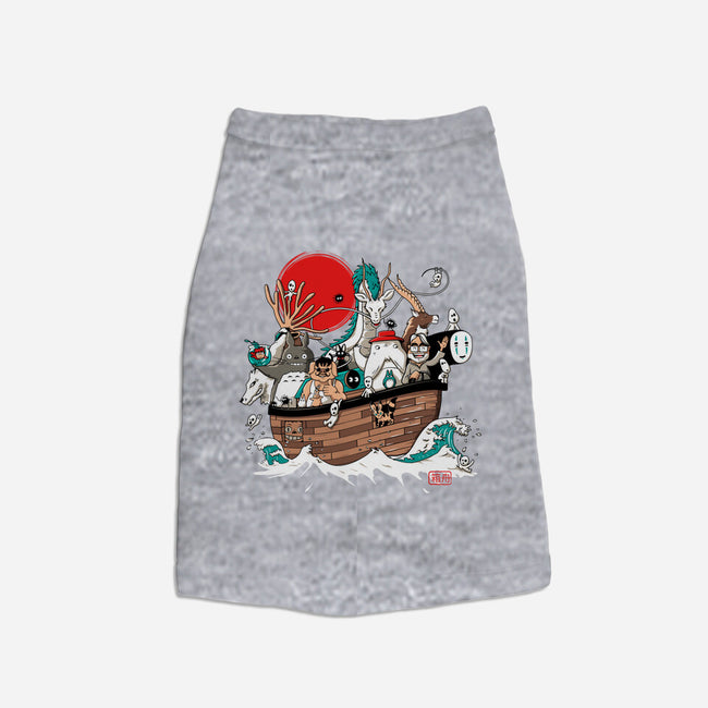 Miyazaki's Ark-cat basic pet tank-ducfrench